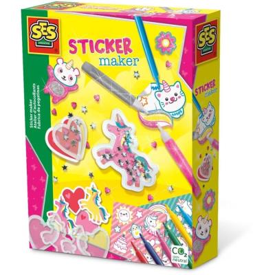 Projektant naklejek. Wydawca: SES NL. SmakLiter.pl Opakowanie Projektant naklejek