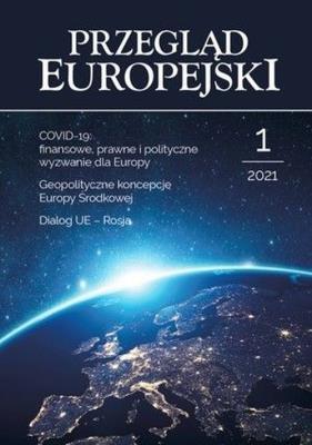 Opakowanie Przegląd Europejski 1/2021