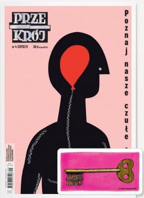 Okładka książki Przekrój 4/2021