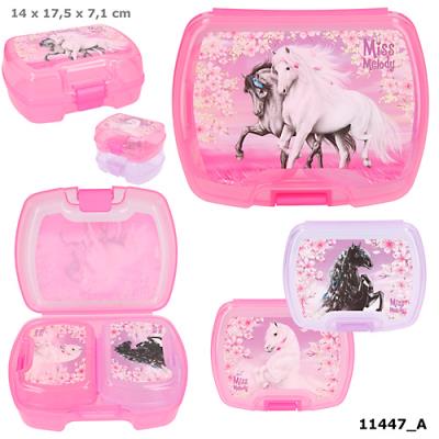 Opakowanie Pudełko śniadaniowe Miss Melody 11447A