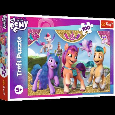 Opakowanie Puzzle 100 My Little Pony 16415