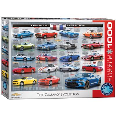 Opakowanie Puzzle 1000 Chevrolet The Camaro Evolution 6000-0733
