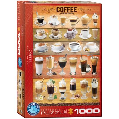 Opakowanie Puzzle 1000 Coffee 6000-0589