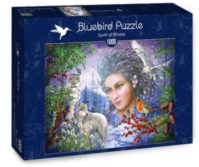 Opakowanie Puzzle 1000 Duch zimy