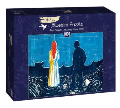 Opakowanie Puzzle 1000 Dwie samotne osoby