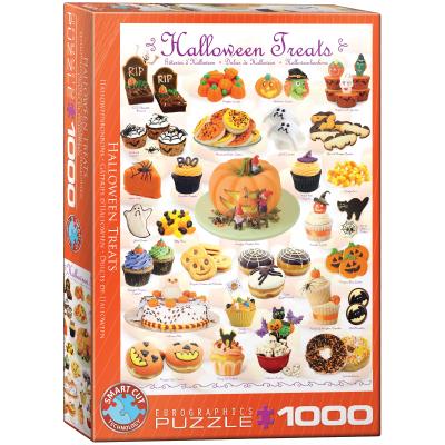 Opakowanie Puzzle 1000 Halloween Treats 6000-0432