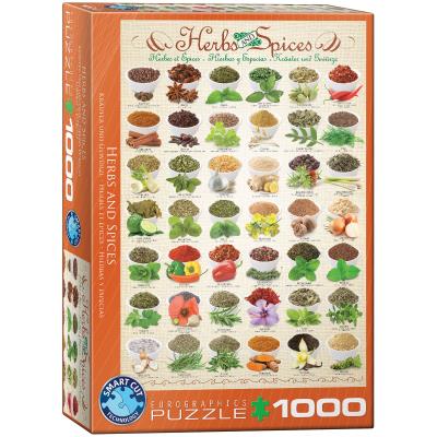 Opakowanie Puzzle 1000 Herbs & Spices 6000-0598