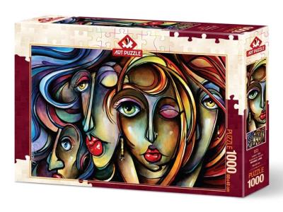 Opakowanie Puzzle 1000 Klub przegranych