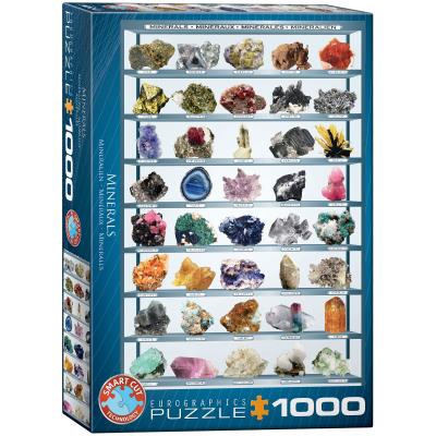 Opakowanie Puzzle 1000 Minerals 6000-2008