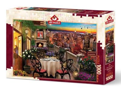 Opakowanie Puzzle 1000 Obiad w Nowym Yorku