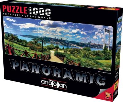 Opakowanie Puzzle 1000 Panorama Widok na Bosfor