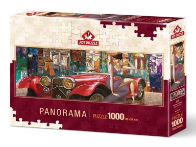 Opakowanie Puzzle 1000 Panorama Zaproszenie na wieczór