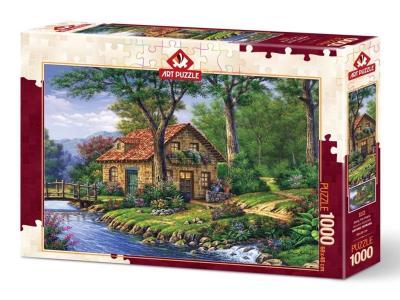 Opakowanie Puzzle 1000 Raj na ziemi