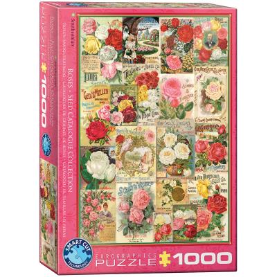Opakowanie Puzzle 1000 Rose Seed Catalog Covers 6000-0810