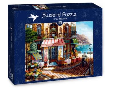 Opakowanie Puzzle 1000 Sklep na rogu-Chez Michelle