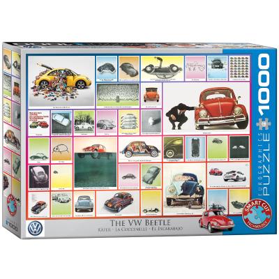 Opakowanie Puzzle 1000 The VW Beetle 6000-0800