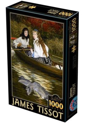 Opakowanie Puzzle 1000 Tissot, Nad tamizą