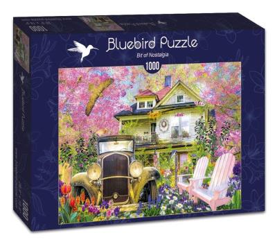 Opakowanie Puzzle 1000 Uroczy stary domek
