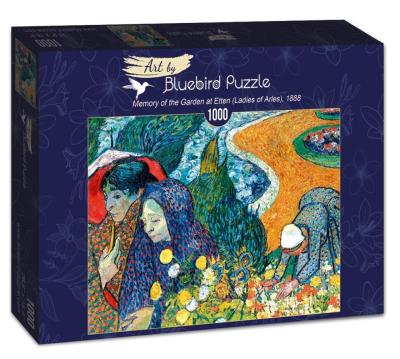 Opakowanie Puzzle 1000 Vincent van Gogh, Kobiety w Arles