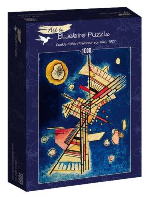 Opakowanie Puzzle 1000 Wassily Kandinsky, Ciemny chłód