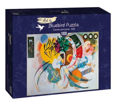 Opakowanie Puzzle 1000 Wassily Kandinsky, Dominacja kreski