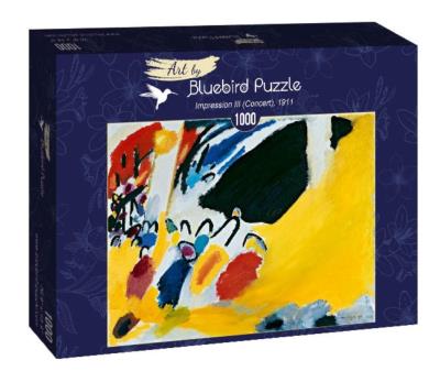 Opakowanie Puzzle 1000 Wassily Kandinsky, Impresja III