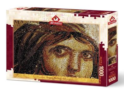 Opakowanie Puzzle 1000 Zeugma, Cygańska dziewczyna