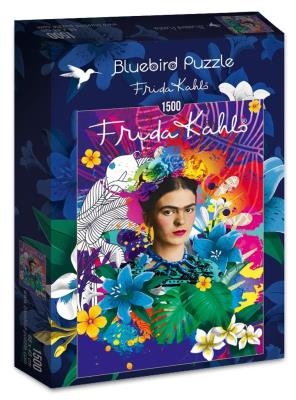 Opakowanie Puzzle 1500 Frida Kahlo