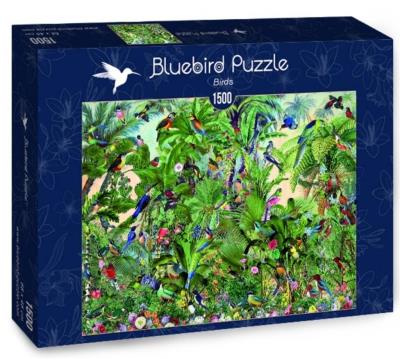 Opakowanie Puzzle 1500 Ptaki