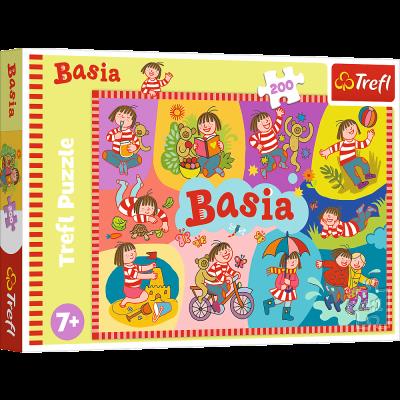 Opakowanie Puzzle 200 Basia 13282