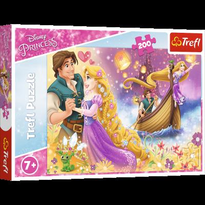 Opakowanie Puzzle 200 Magiczny świat księżniczek 13267