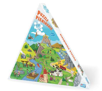 Okładka książki Puzzle 200 Pienińskie