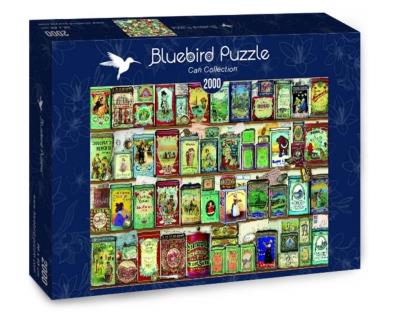 Opakowanie Puzzle 2000 Kolekcja puszek