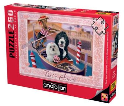 Puzzle 260 Miłość. Wydawca: Anatolian. SmakLiter.pl Opakowanie Puzzle 260 Miłość