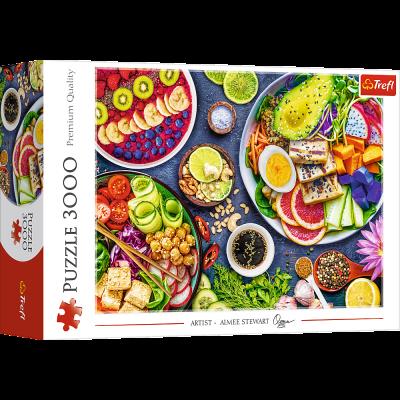 Opakowanie Puzzle 3000 Misa Buddy 33077