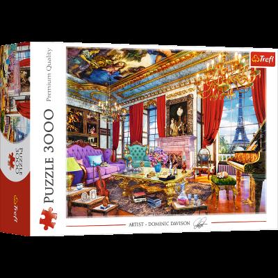 Opakowanie Puzzle 3000 Paryski pałac 33078