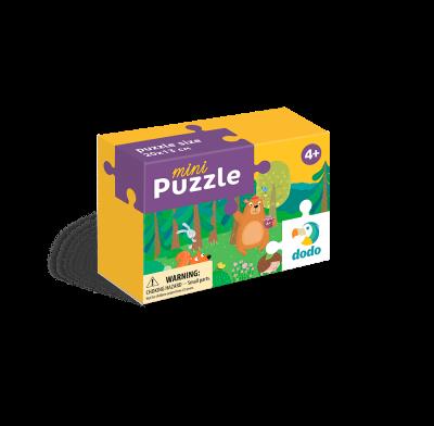 Opakowanie Puzzle 35 Niedźwiadek i przyjaciele Mini DOP300346