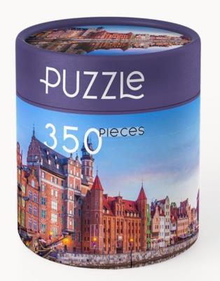 Opakowanie Puzzle 350 Polskie miasta - Gdańsk