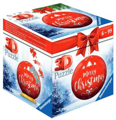 Opakowanie Puzzle 3D 54 Świąteczne dekoracje motyw 1