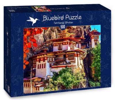 Opakowanie Puzzle 500 Bhutan, Taktsang