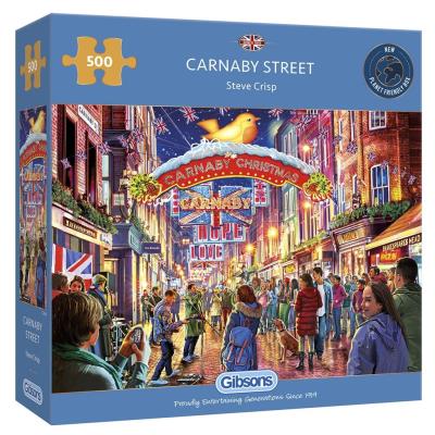 Opakowanie Puzzle 500 Carnaby Street/Londyn G3