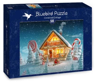 Opakowanie Puzzle 500 Czas na Święta