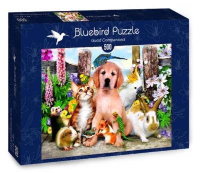 Opakowanie Puzzle 500 Dobrzy towarzysze