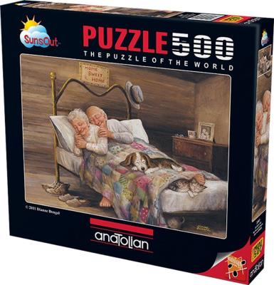 Opakowanie Puzzle 500 Nie ma to jak w domu