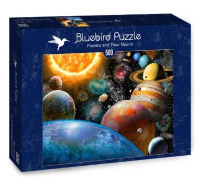 Opakowanie Puzzle 500 Planety