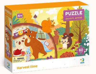 Opakowanie Puzzle 60 Czas zbiorów