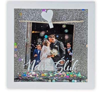 Opakowanie Ramka Harmony-Ślub