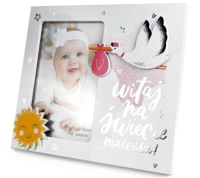 Opakowanie Ramka Harmony-Witaj maleńka