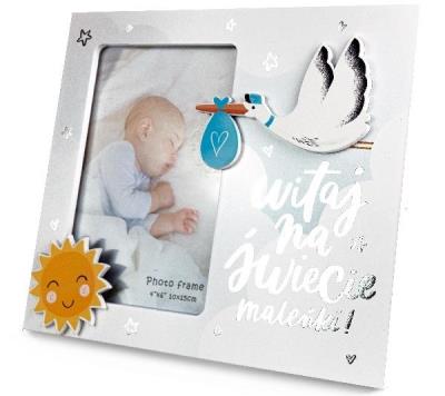Opakowanie Ramka Harmony-Witaj maleńki