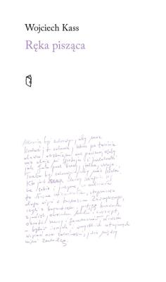 Okładka książki Ręka pisząca